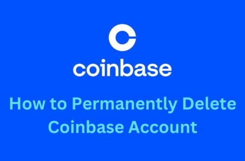 How to Permanently Delete Coinbase Account