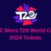 ICC Mens T20 World Cup 2024 Tickets