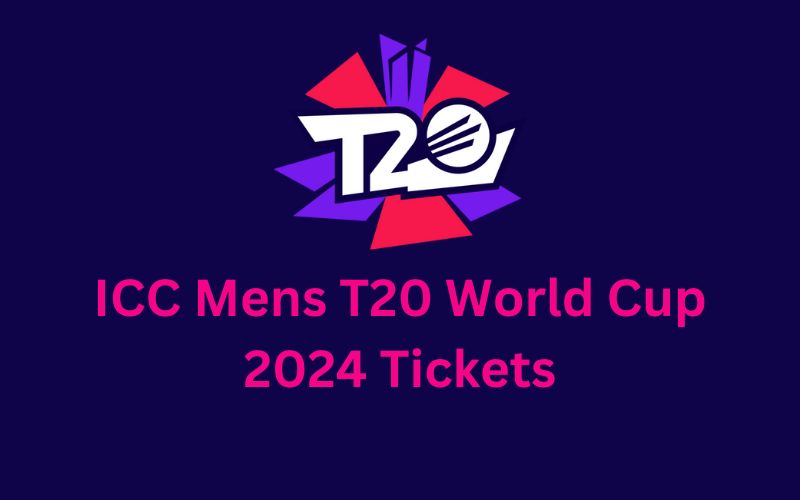 ICC Mens T20 World Cup 2024 Tickets