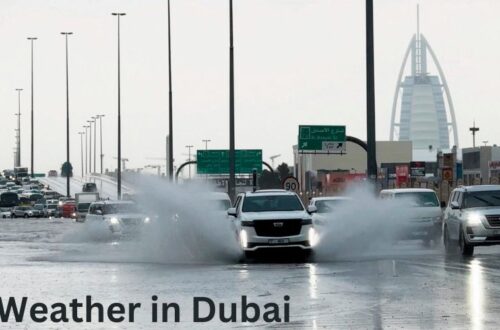 Weather in Dubai